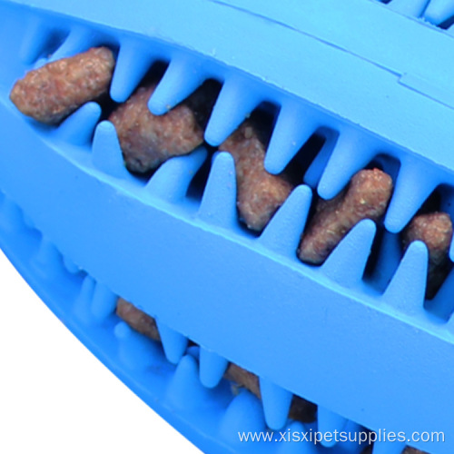 Environmental-friendly rubber molar cleaning teeth dog toy